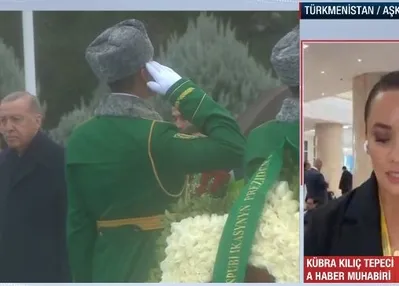 Erdoğan’dan Aşkabat’ta Gazze mesajı