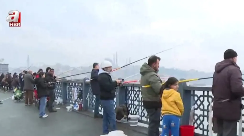 Balık müdavimleri olta atmaya devam ediyor