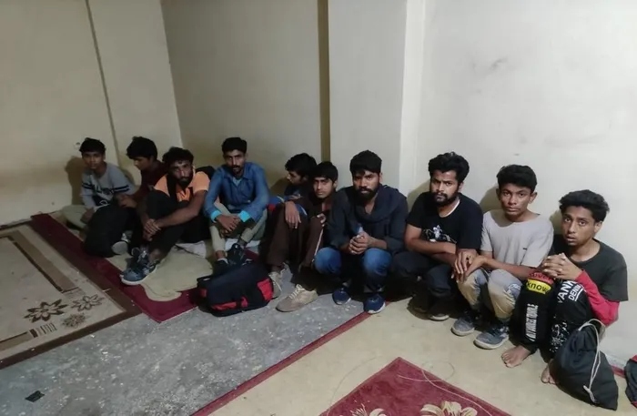 Van’da 24 düzensiz göçmen yakalandı - 1
