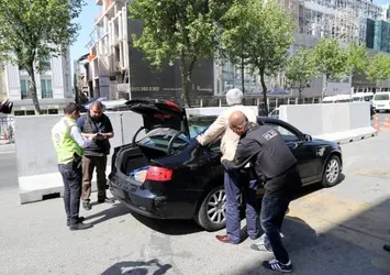İstanbul'da "Kurt Kapanı-7" uygulaması yapıldı