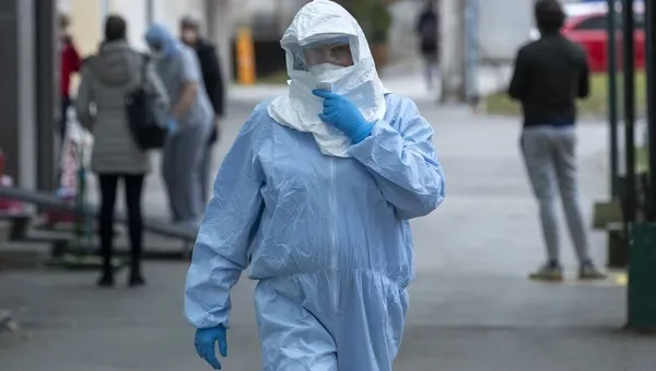 Son dakika: Yunanistan'da Kovid-19 bilançosu ağırlaşıyor! Ülkede en yüksek ölü sayısı görüldü - 4