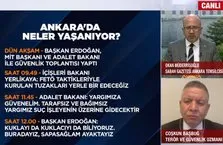 Ankara’da neler oluyor? Yeni bir darbe girişimi mi atlatıldı? A Haber’de çarpıcı sözler