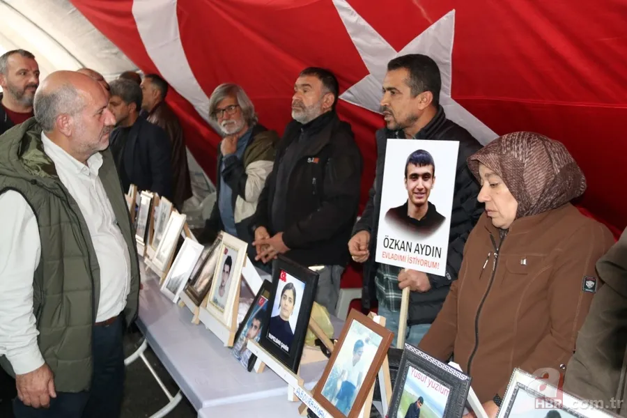 PKK'ya karşı anneler ve babalar kararlı! Diyarbakır'da evlat nöbeti tutan aile sayısı 331 oldu 5
