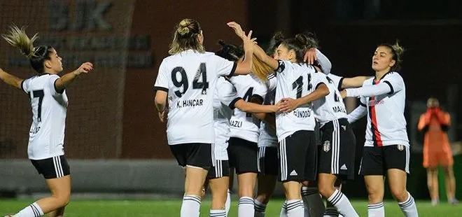 Beşiktaş’tan tarihi fark! Kadın Futbol Takımı 22-0 biten maça damga vurdu