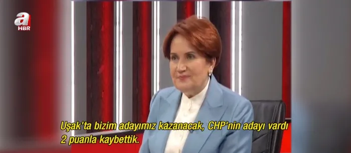 Meral Akşener'den "CHP seçimi kaybettirdi" itirafı - 3