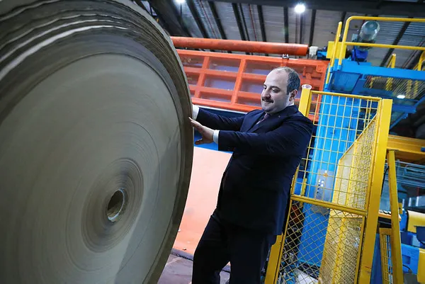 Kağıtta dışa bağımlılığı azaltacak hamle - 2