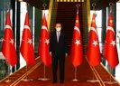 Başkan Erdoğan tebrikleri kabul etti! Dikkat çeken resim