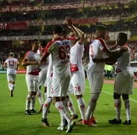 Antalyaspor - Kasımpaşa maçından kareler