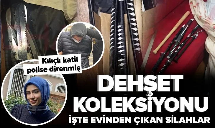 Son dakika: Başak Cengiz’i samuray kılıcıyla öldüren Can Göktuğ Boz’un dava dosyasında dikkat çeken ayrıntı