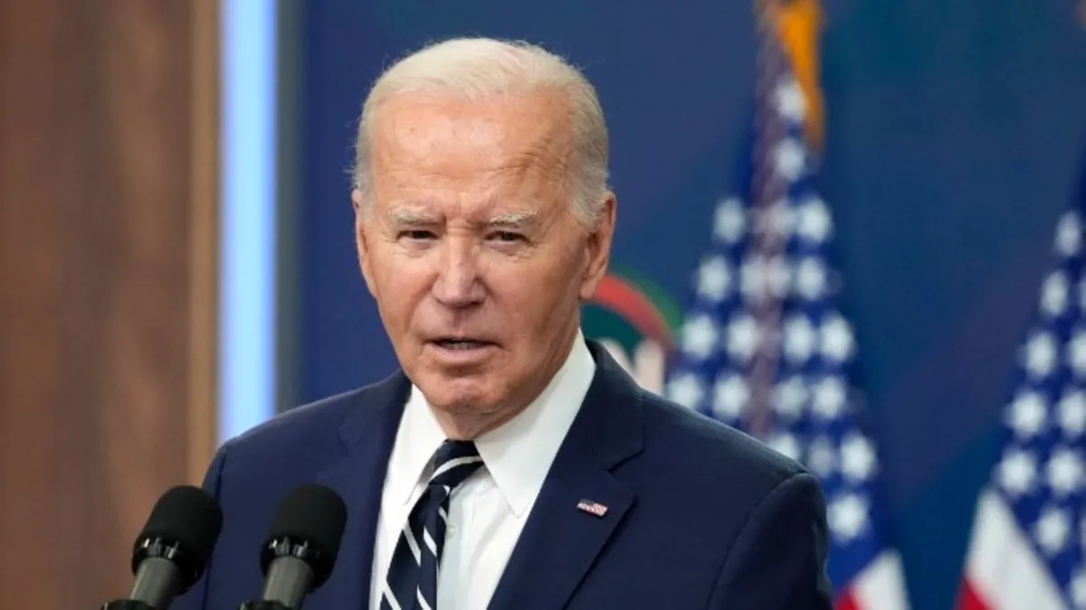 Gazze'de ateşkeste son durum ne? ABD Başkanı Biden'dan flaş açıklama