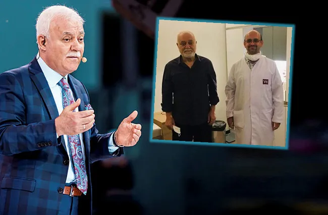 Son dakika: Koronavirüs testi pozitif çıkan Nihat Hatipoğlu'nun doktorundan yeni açıklama - 1