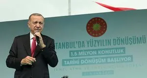 Başkan Erdoğan’dan kentsel dönüşüm paylaşımı!
