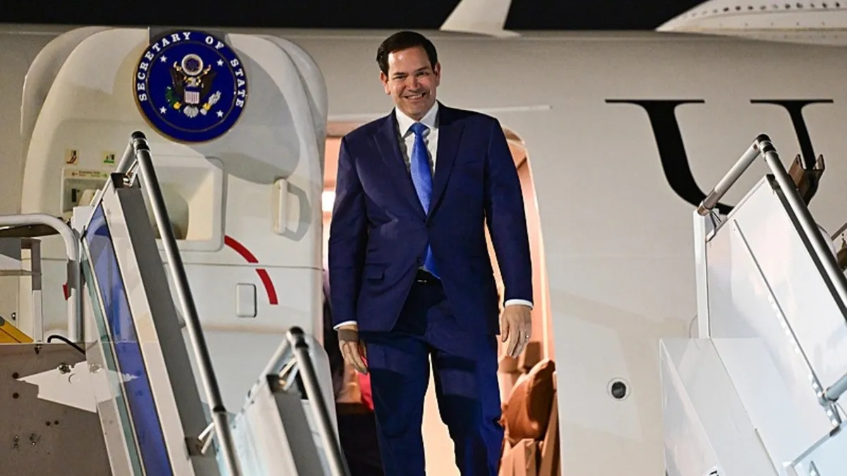 ABD Dışişleri Bakanı Rubio Antalya'da!
