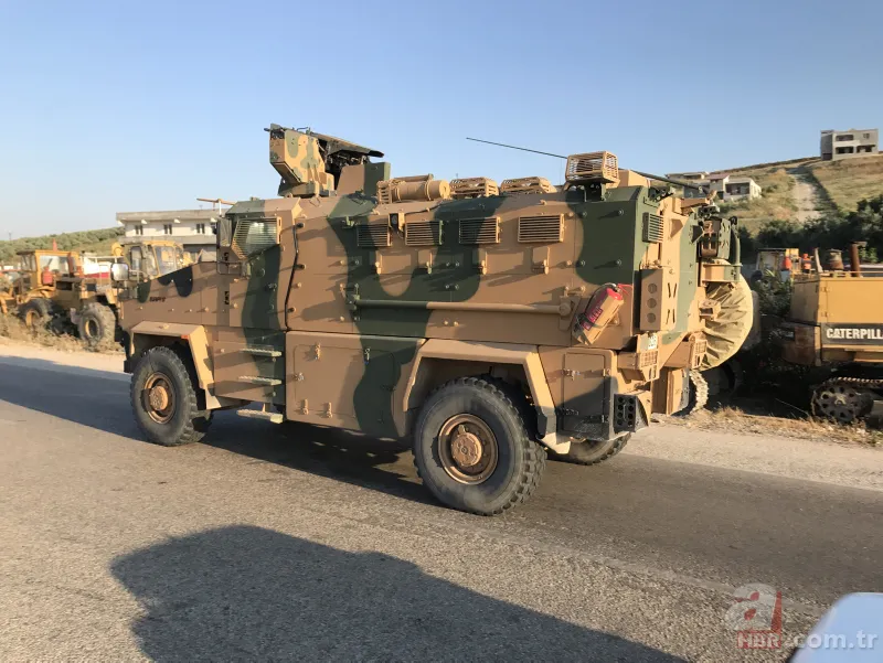 Suriye sınırına komando sevkiyatı 14