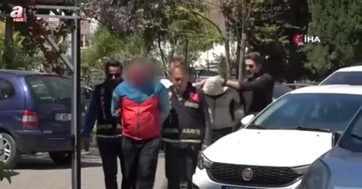 Antalya'da katil zanlısı tutuklandı