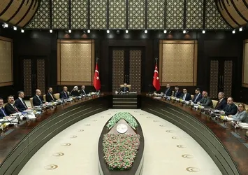 Cumhurbaşkanlığı Kabinesi toplandı