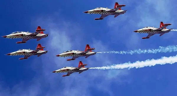 Türk Yıldızları’ndan 30. doğum gününde nefes kesen paylaşım