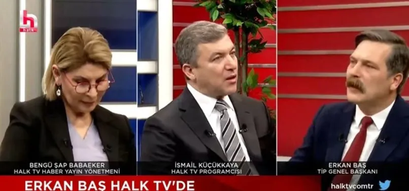 TİP'li Erkan Baş'tan yargılama tehdidi! Küçük ortaklar Ahmet Davutoğlu ve Ali Babacan hedefte...