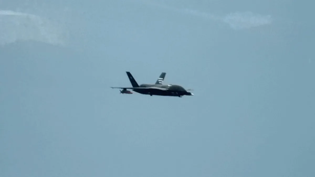 Kızılelma'dan F-16'ya tam isabetle atış! Kritik tesl tarihi başarı