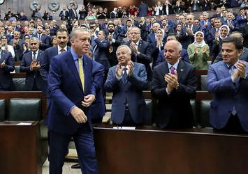 Erdoğan'dan 'kabine revizyonu' sorusuna yanıt