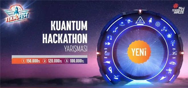 Genç mühendisler TEKNOFEST Kuantum Hackathon Yarışmasında buluşuyor