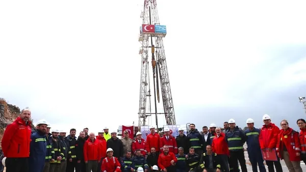 Koca Yusuf TP1500 Gabar’da sondaj çalışmalarına başladı! Bakan Bayraktar duyurdu