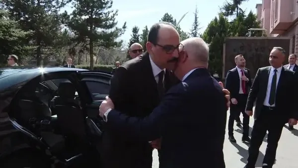 Son dakika | MSB'de kritik zirve! Güler, Kalın ve Fidan buluştu - 1