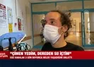 Çimen yedim dereden su içtim