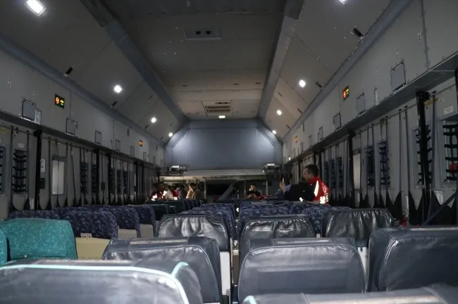 ’Koca Yusuf’ yola çıktı... Ambulans uçak Çin’e gidiyor