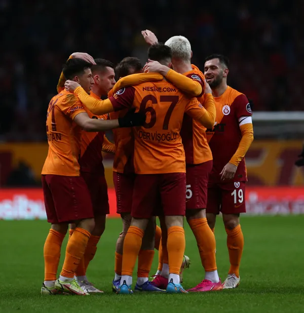 Galatasaray'a derbi öncesi güzel haber - 1