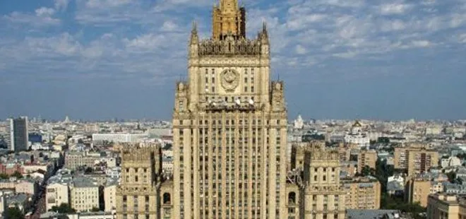 Rusya Dışişleri Bakanlığı’nda bomba alarmı!
