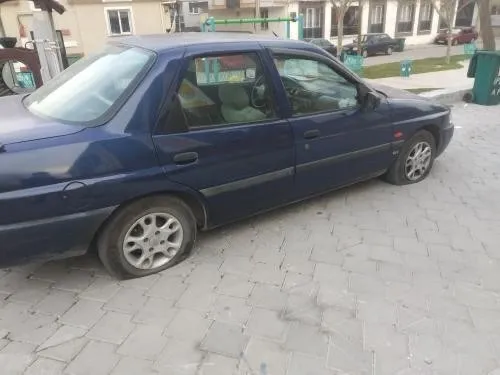 Denizli'de şoke eden olay! Sokağa girip araçların lastiklerini kestiler - 1