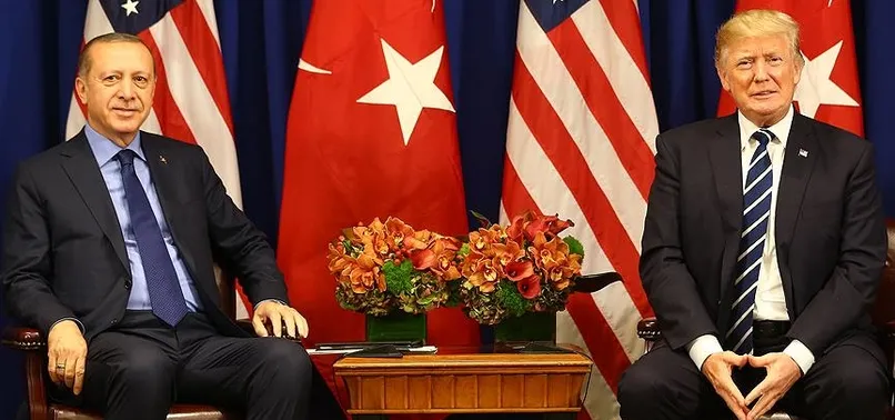 Erdoğan ile Trump Suriye'yi görüştü