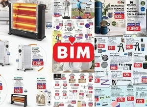 24 Ekim BİM aktüel katalog: BİM’de kış hazırlığı başladı! Çift yönlü ısıtıcı 1.190 TL, terlik çeşitleri 65 TL