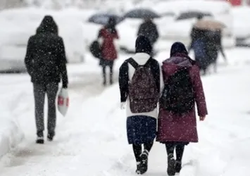 Ordu'da eğitime kar engeli