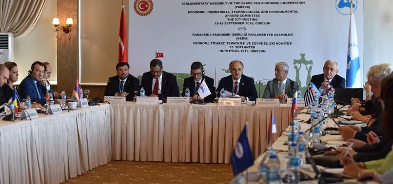 KEİPA toplantısı Giresun'da yapıldı, 'çifte vergi' anlaşması ele alındı