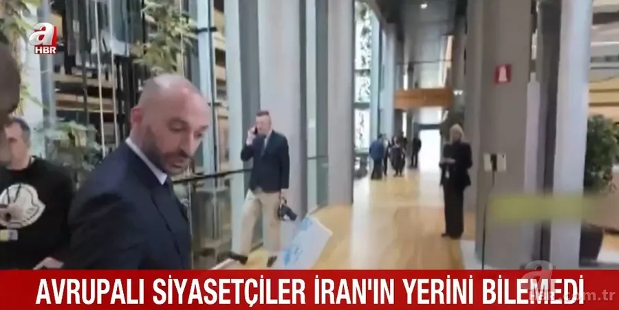 Avrupalı siyasetçilerin coğrafya sınavı! İran diye Türkiye'yi gösterdiler 2