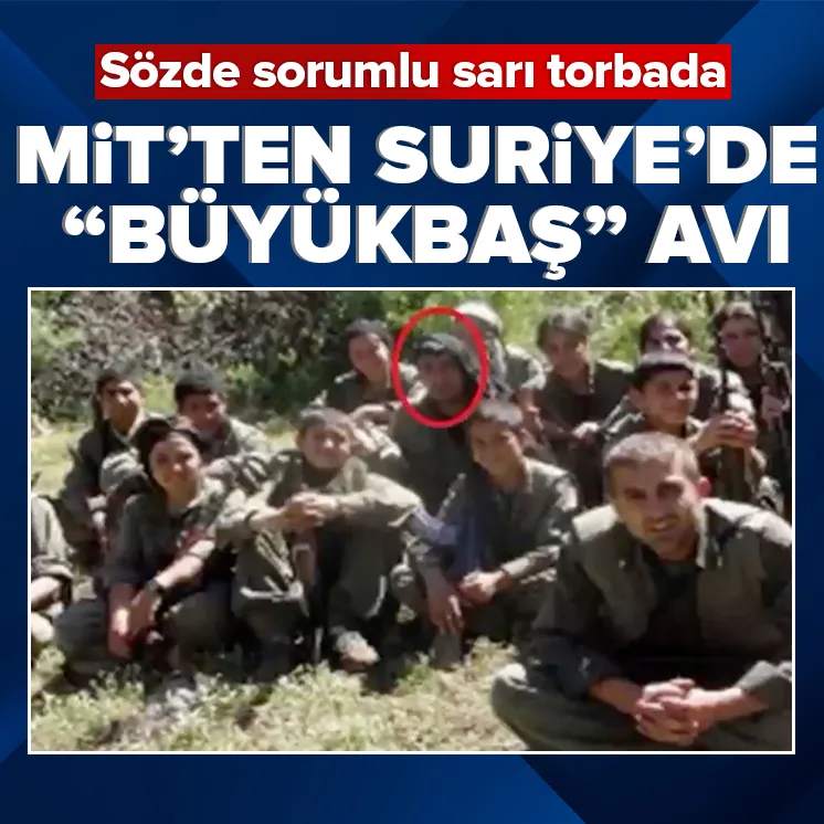 MİTten Suriyede nokta operasyon