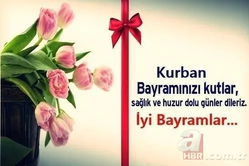 Kurban Bayramı sözleri kısa uzun! | Anlamlı farklı Resimli Kurban Bayramı mesajları sözleri için tıklayınız! 21