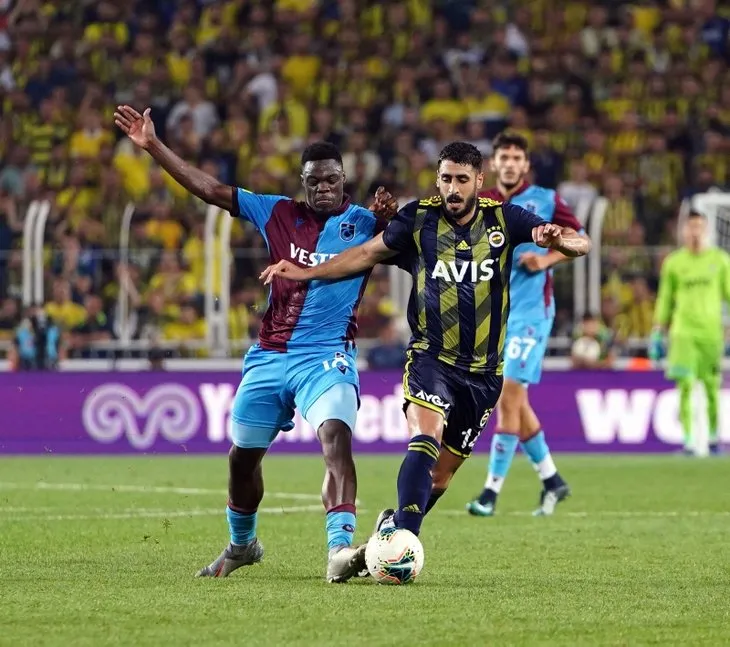 Fenerbahçe Trabzonspor’u yine yenemedi, Ali Koç çıldırdı!
