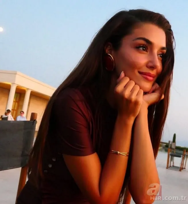Aşk ve Gözyaşı'nın Meyra'sı Hande Erçel'in güzellik sırrı belli oldu! 5
