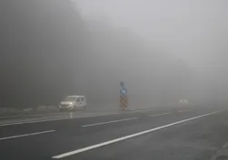 Bolu Dağı'nda yoğun sis
