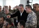 Milli Savunma Bakanı Hulusi Akar, Bahar Kalkanı Harekatını böyle yönetiyor