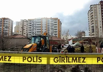Kayseri'de 10 ton civarındaki lahit açıldı