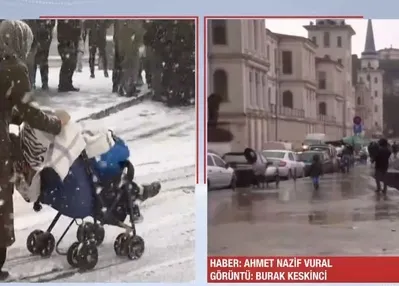 Sıcaklık 6 derece azalacak, kar başlayacak