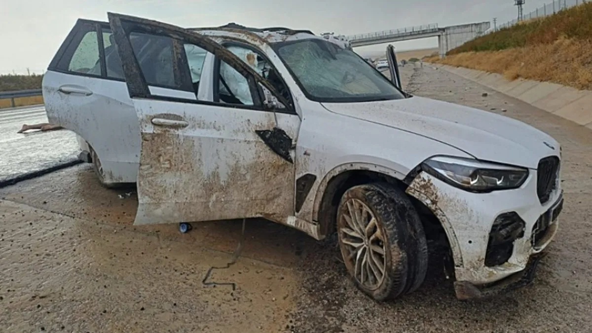 Araç takla attı 2 kişiden acı haber geldi! 3 yaralı