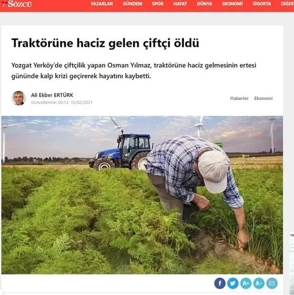 Son dakika: Sözcü gazetesinin yalanları saymakla bitmiyor! İddiaları tek tek çürütüldü