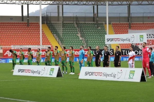 Alanyaspor 4-0 Antalyaspor maç sonucu ÖZET - 2