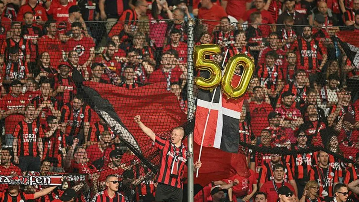 Bayer Leverkusen, yenilmezlik rekorunu 50 maça çıkardı