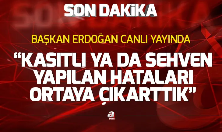 Başkan Erdoğan İstanbul muhtarlarıyla iftar programında